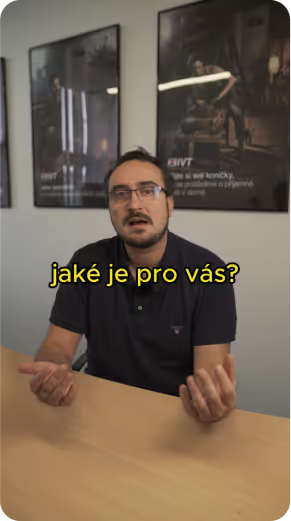 Reklamné video s hovoriacim, ktorý vysvetľuje, a s titulkami, Tepelné čerpadlá, obrázok 1
