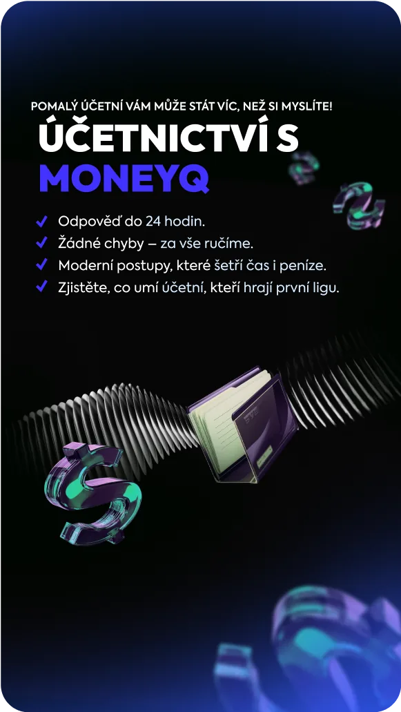 Ukázka reklamní kreativy 1: Daňové a účetní služby