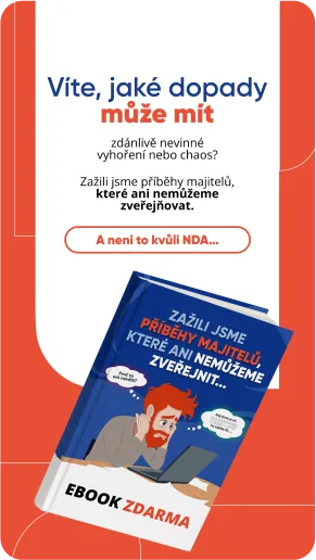 Reklamní kreativy interim managementu s manažery, golfisty a e-bookem, Interim management, obrázek 4