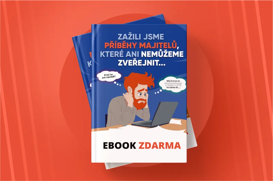 Mockupy landing page, e-booku a tyčinky interim managementu, Interim management, obrázek 3