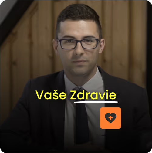 Oranžová grafika se sovou a snímky z videí s finančním poradcem, Finance B2C, obrázek 1