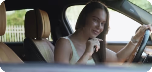 Fotografie áut a zábery z videa s vodičkou, Leasing B2B, obrázok 1