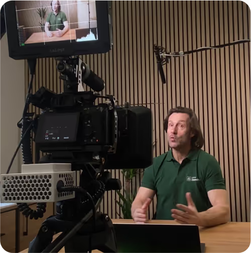 Natáčanie edukačných videí u klienta, Tepelné čerpadlá, obrázok 1