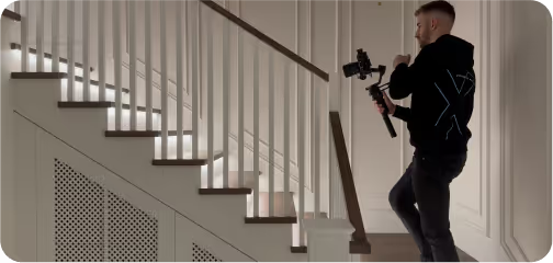 Fotografie kuchýň na mieru, zábery z videí a záber z natáčania, Kuchyne na mieru, HTP Interier, obrázok 3