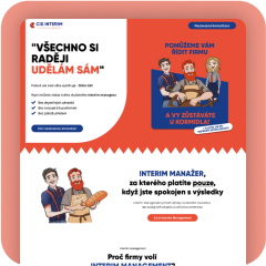 E-book jako lead magnet, brožura, energetická tyčinka a landing page interim managementu, Interim management, obrázek 4