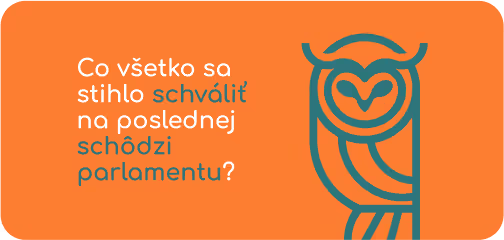 Oranžová grafika se sovou a snímky z videí s finančním poradcem, Finance B2C, obrázek 4